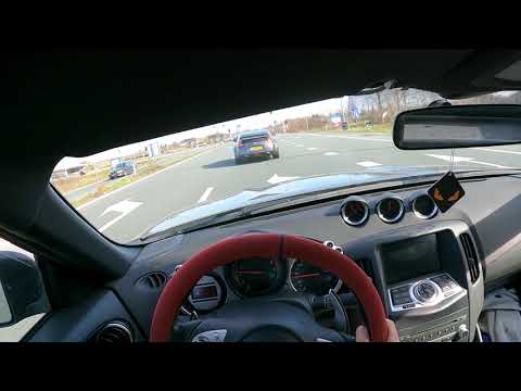 370z NISSAN FAST DRIVING POV EXAUST SOUNDS