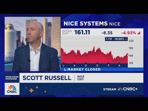 The CEO of NICE on demand for cloud and AI products