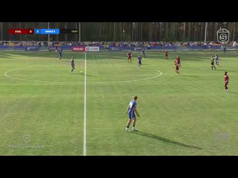 MKS Stal Felgenhauer Jasień - Miedź II Legnica (27.08.2025) - 5 kolejka 3 ligi gr. 3 - 2025/2026