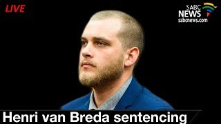 Court delivers sentence to Henri van Breda, 07 June 2018