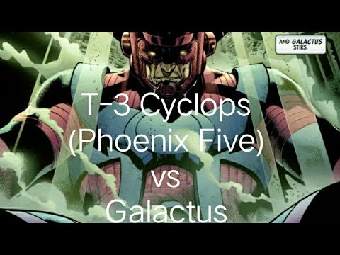 T-3 Cyclops (Phoenix Five) vs Galactus | Cyclops Was Right | Giant Boss Raid | MFF
