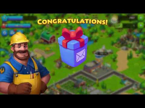 Townships Gameplay Walkthrough part 1 / Gaming video