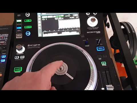 Pitch Drifting Denon SC5000M