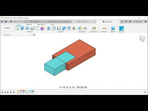 Fusion360 - How to use the combine tool in Fusion360