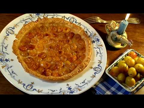 MA TARTE AUX MIRABELLES de Lorraine à l'ancienne Mère Mitraille - Gourmandises TV