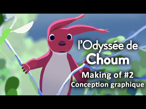 L'Odyssée de Choum - Making of #2 : Conception graphique
