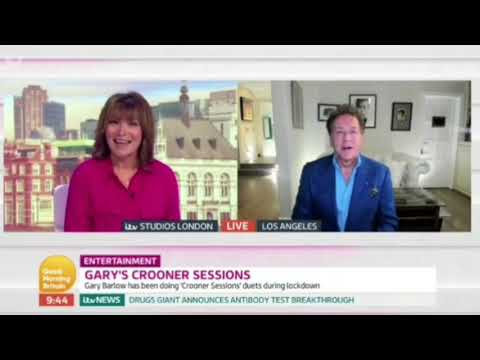 Ross King Skypes Gary Barlow on GMB ~ May 4th 2020