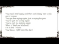 Joe Williams - You've Got Me Crying Again Lyrics