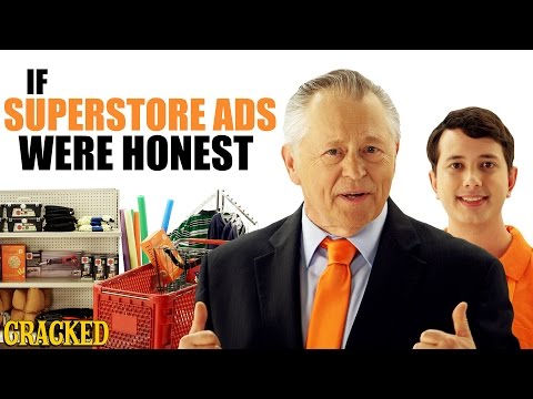 If Superstore Ads Were Honest - Honest Ads (Target, Walmart Parody)
