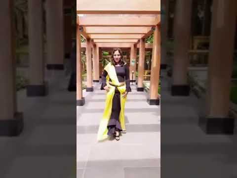 gargi sen ramp dress...