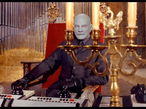 Fantomas on pipe organ