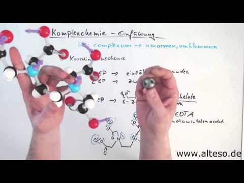 Komplexchemie Teil 1 - Einführung