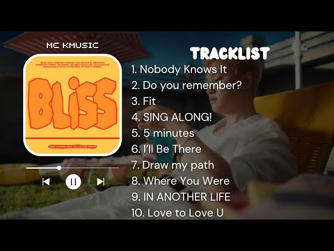[Full Album] Doh Kyung Soo (도경수​) - The 1st full album 'BLISS'