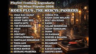 Download lagu THE MERCY'S, KOES PLUS ,PANBERS | Tembang Kenangan Legendaris 70-80an Paling Populer Sepanjang Masa🎶 mp3