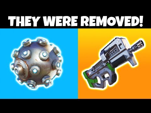8 Things That Were Removed From Fortnite 😢
