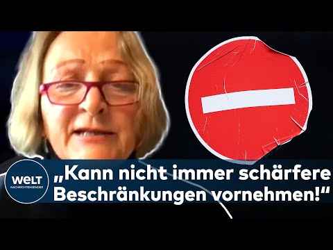 CORONA-PANDEMIE: "Man kann nicht immer schärfere Beschränkungen vornehmen!" I WELT Interview