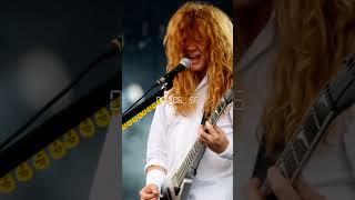 Dave Mustaine - World&#39;s Longest Breath?