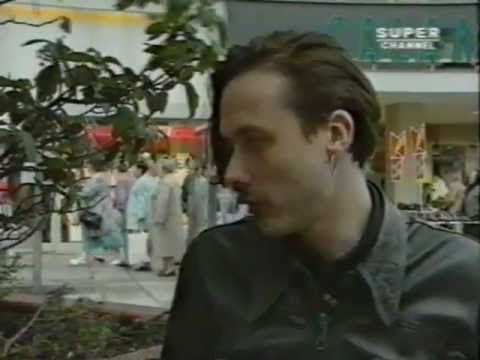 Brett Anderson (Suede) rare interview 1993 Vienna