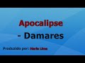 Apocalipse Damares Letra Voz E Letra