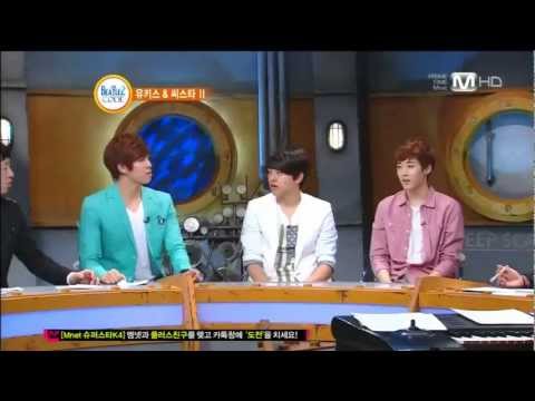 [P2-2/2] 120531 - The Beatles Code 2 - U-Kiss & Sistar - Part 2/2