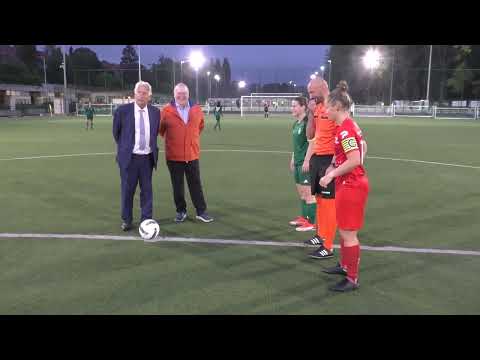 FWS Woluwe - Standard B on 06.09.2024: the kick-off before the game!