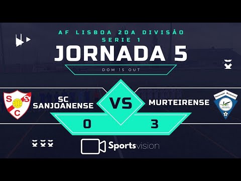 Highlights | SC Sanjoanense (0) vs. Murteirense (3) | J. 5 | AF Lisboa 2da. - Serie 1 | Dom. 15 Out