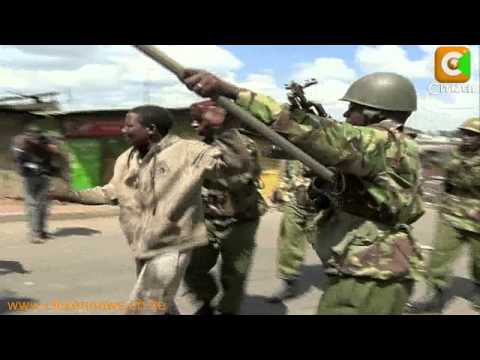 Eastleigh Turned Into A Battlefield