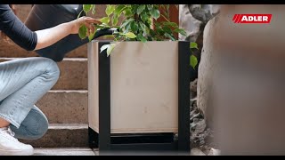 ADLER Slovensko Pullex Aqua 3in1 FS 2,5 l palisander