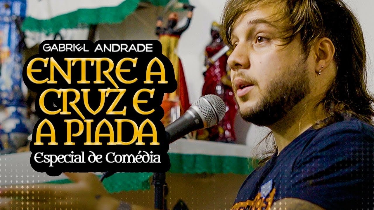 entre a cruz e a piada - especial de comédia gravado em um terreiro