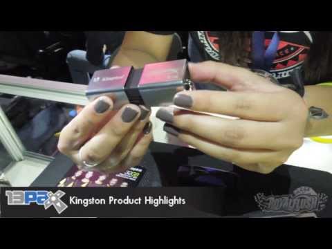 Pax Prime 2013 Kingston Product Highlights