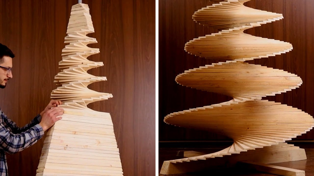 Watch video How To Make A PALLET Wood CHRISTMAS Tree #shorts Now How To Make A PALLET Wood CHRISTMAS Tree #shorts