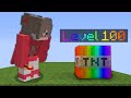 Minecraft But TNTs Are Getting Stronger
