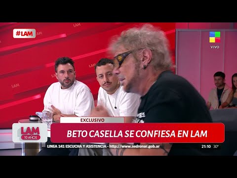 🤩 BIENVENIDO BETO CASELLA A AMÉRICA TV