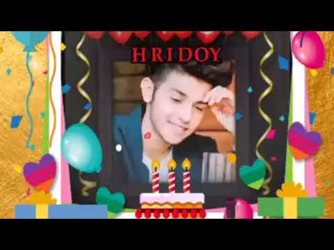 happy birthday hridoy.