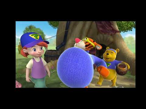 Tigger has got the hiccups. how will he get rid of them?