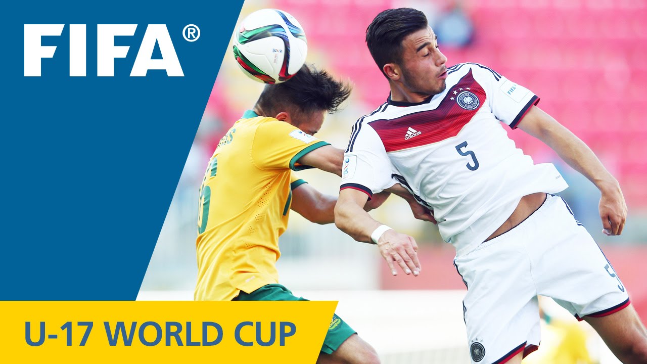 Australia U17 1-4 Germany U21