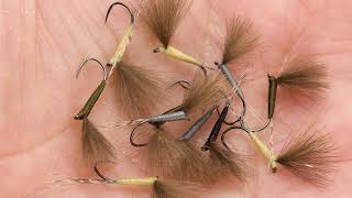 Tying a Skinny Yellow Dun CDC Fly