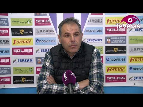 Rico: “Nos ha ganado un equipo que ha tirado una vez y ha metido dos goles”