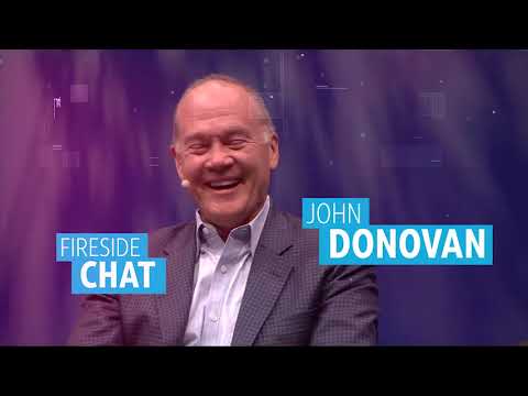 John Donovan Fireside Chat at CES -youtubevideotext