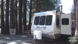 preview picture of video 'CampgroundViews.com - Redcrest Resort RV Park and Campground Redcrest California CA'