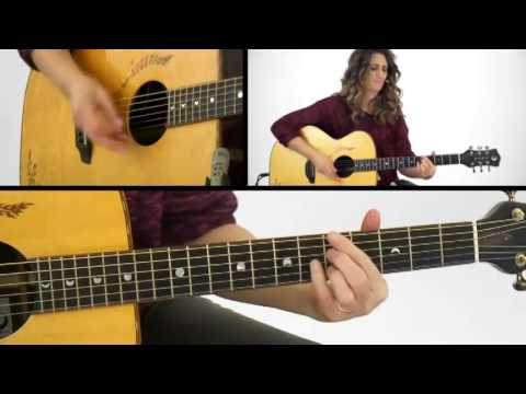 Rhythm Makeover - #37 I IV V I Performance 1 - Guitar Lesson - Vicki Genfan