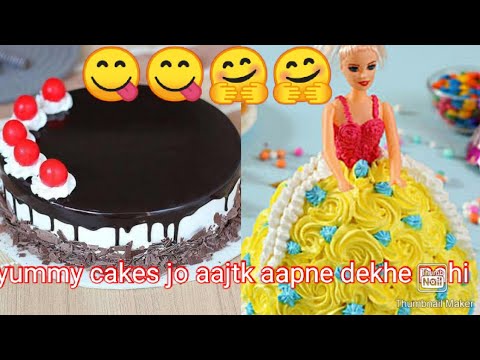 yummy cakes jo aajtk ni dekhe sameeksha saxena