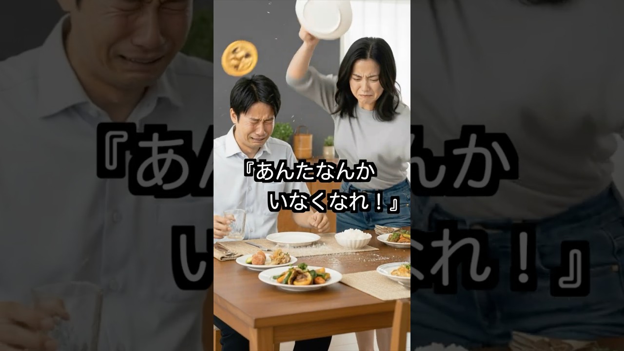 『あんたなんかいなくなれ』と言われ本当にいなくなった夫の正体に涙が止まらない#60代 #シニア #スカッとする話 #ドラマ