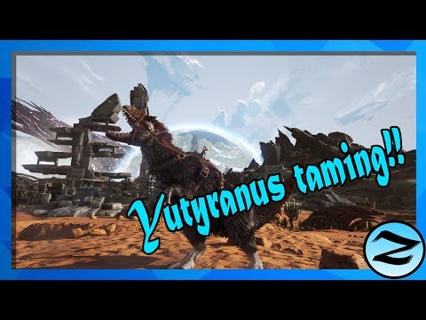 TAMING A HIGH LEVEL YUTYRANUS!! | ARK: Extinction | DLC gameplay E46