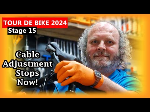 Bike Control Cable Stretching - How To Save Time & Stop Adjusting
