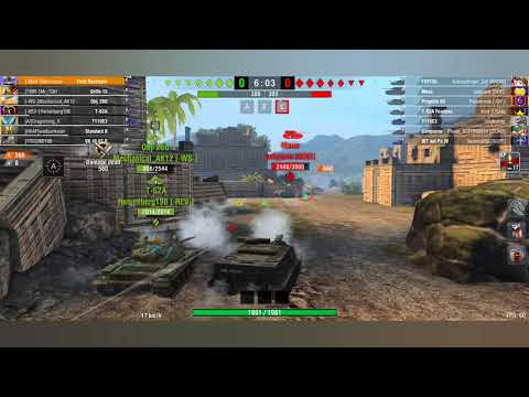 Foch Destroyer | 5051 Damage | Realistic Mode | @tanksblitz