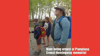 Day 5-6 Pamplona/Cizur Me Nor/Puente la Reina & the best crossiant of my life