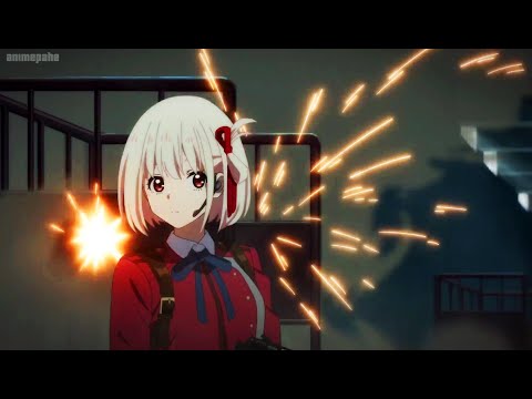Chisato Dodging Bullets
