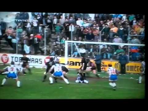 Tirsense 1 - FC PORTO 2 - (26.ª J.) - 1989/90 !!!
