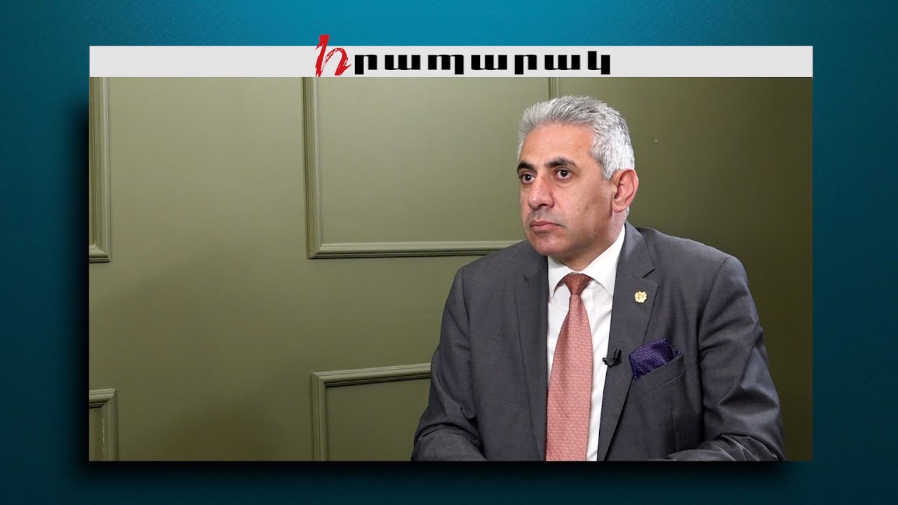 Անվստահության գործընթացի թիրախում Փաշինյանն է, եւ ոչ թե ընդդիմությունը